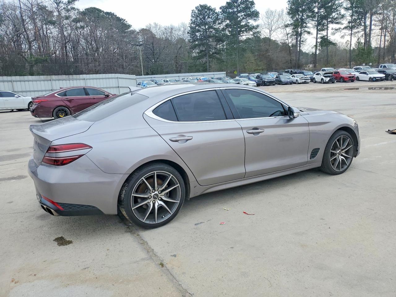 2023 Genesis G70 Base