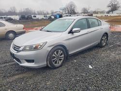 Honda salvage cars for sale: 2013 Honda Accord lx