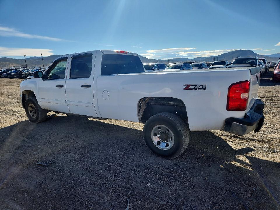 2009 Chevrolet Silverado K3500