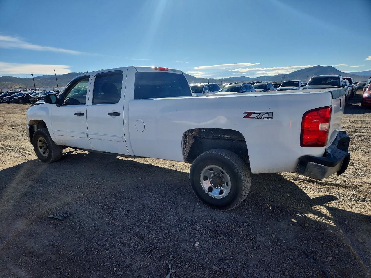 2009 Chevrolet Silverado K3500