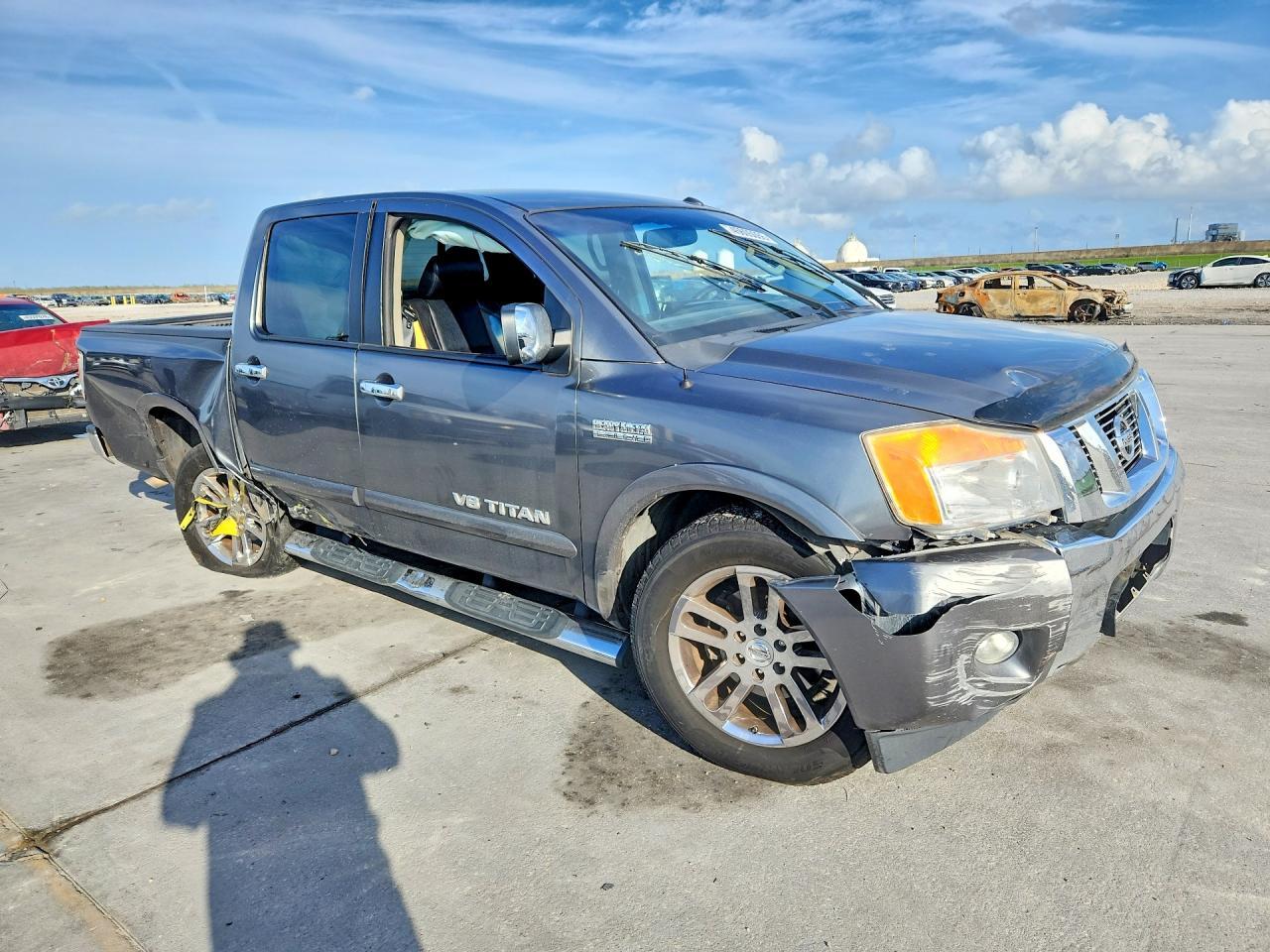 2015 Nissan Titan SL