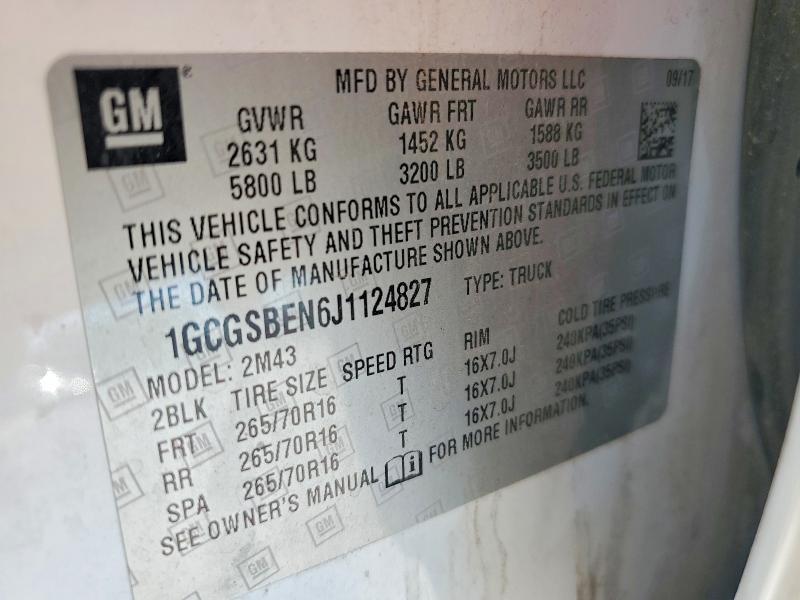 2018 Chev Colorado