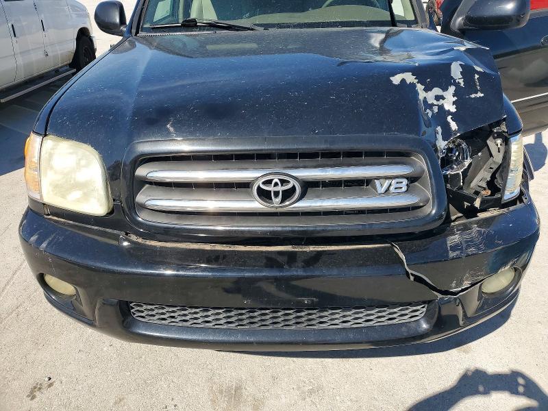 2002 Toyota Sequoia Limited