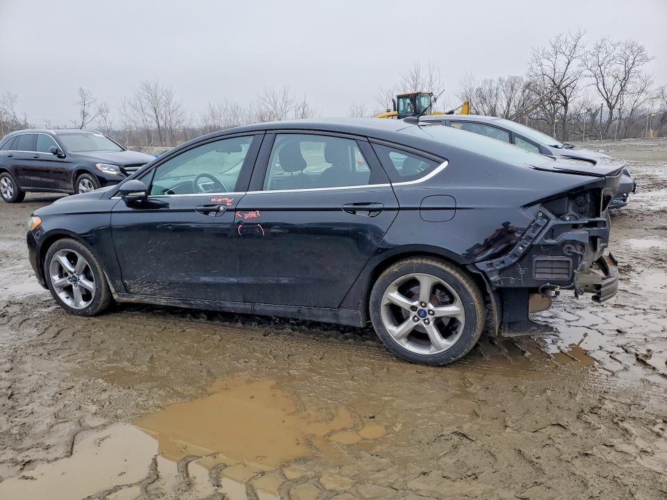 2016 Ford Fusion se