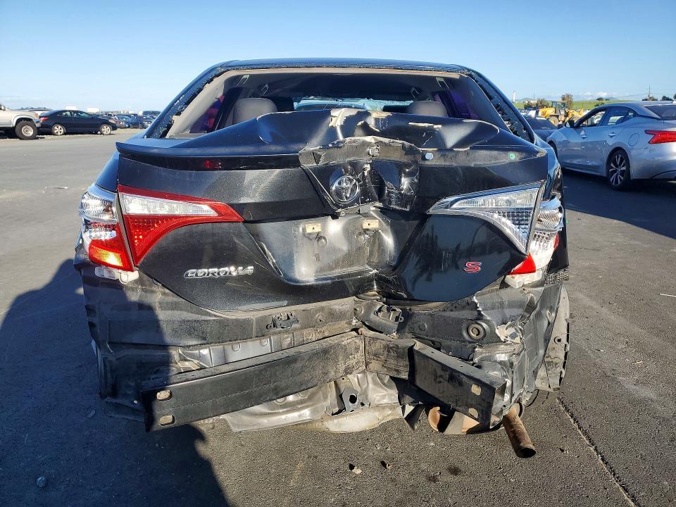 2016 Toyota Corolla s Plus