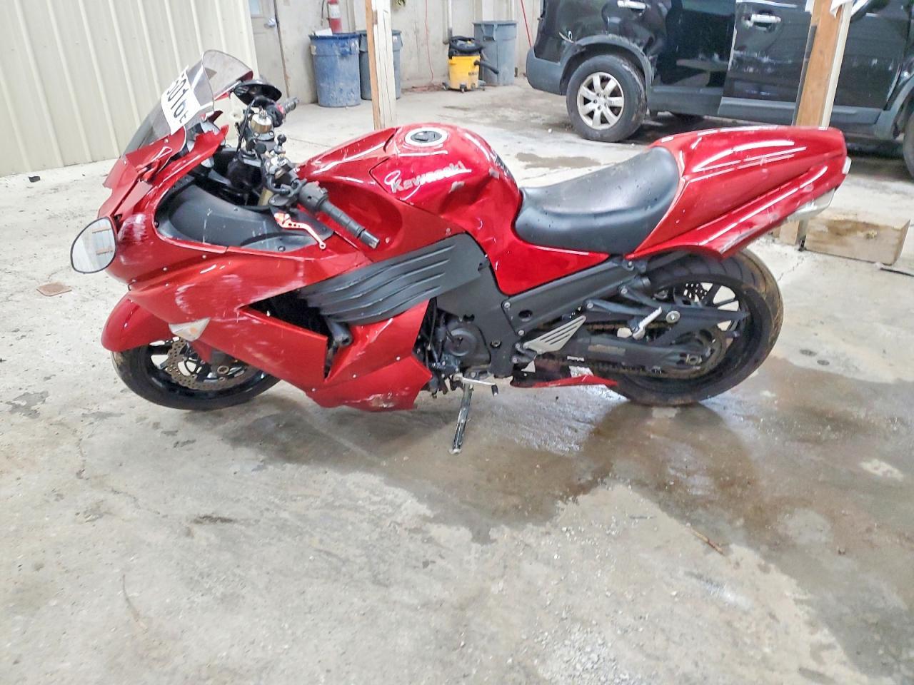 2010 Kawasaki ZX1400 C
