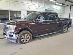 Salvage trucks for sale at Pasco, WA auction: 2018 Ford F150 Supercrew