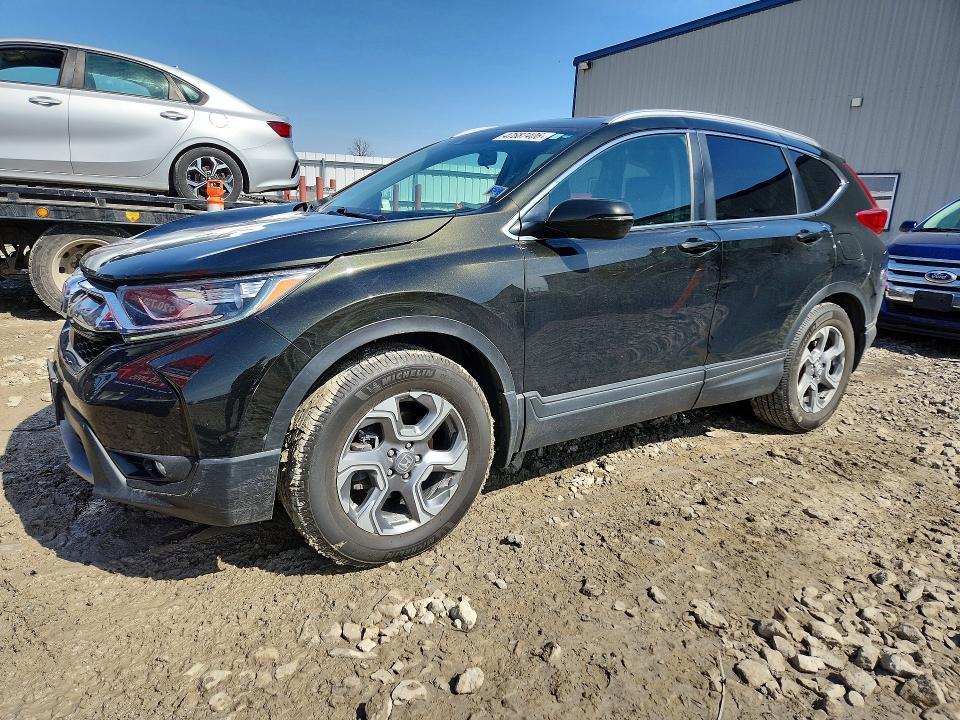 2018 Honda Cr-v ex
