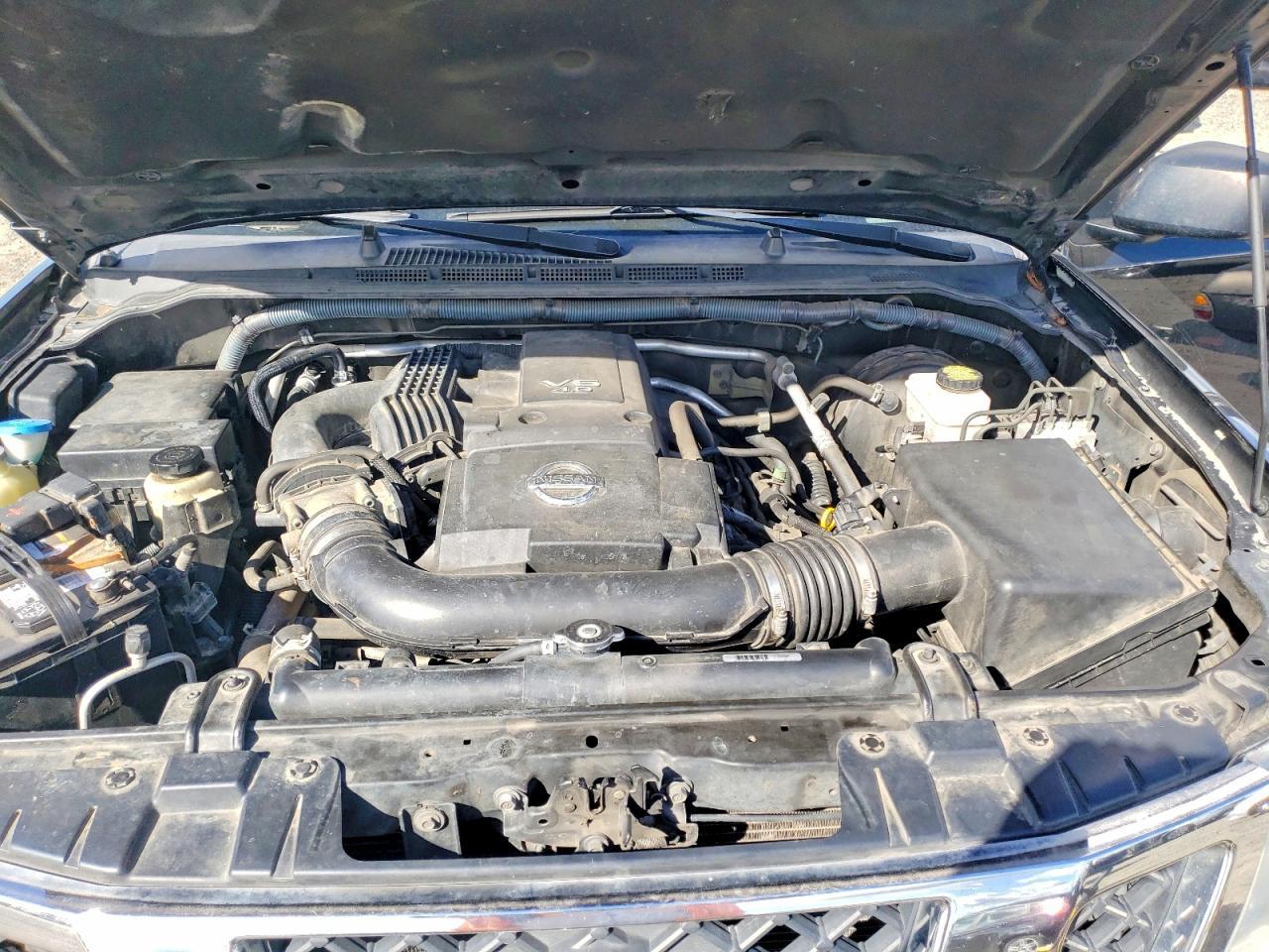 2012 Nissan Frontier S