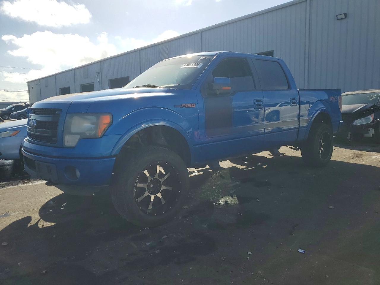 2013 Ford F150 Supercrew