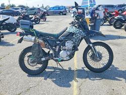 Run And Drives Motorcycles for sale at auction: 2022 Kawasaki KLX300 D