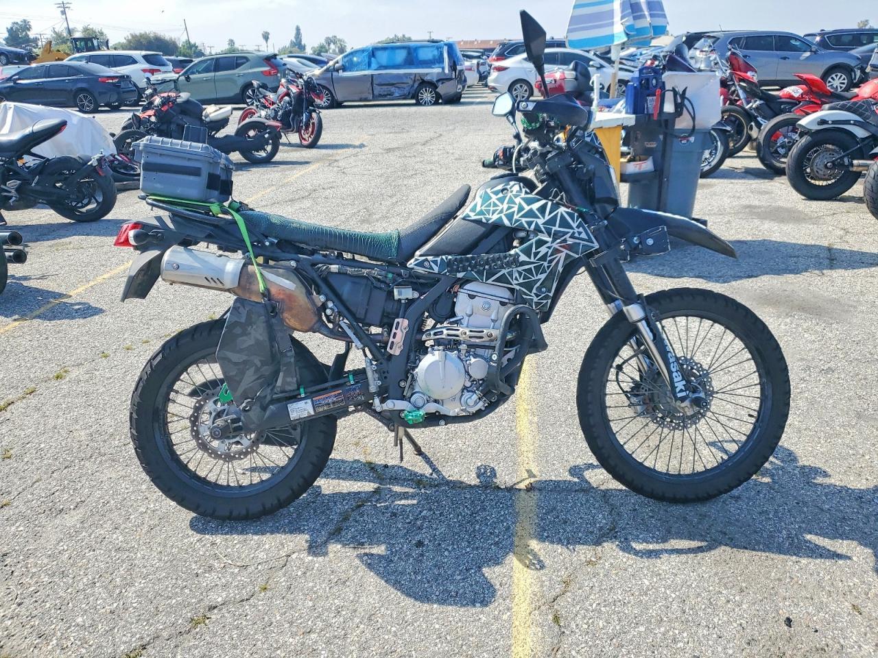 2022 Kawasaki KLX300 D