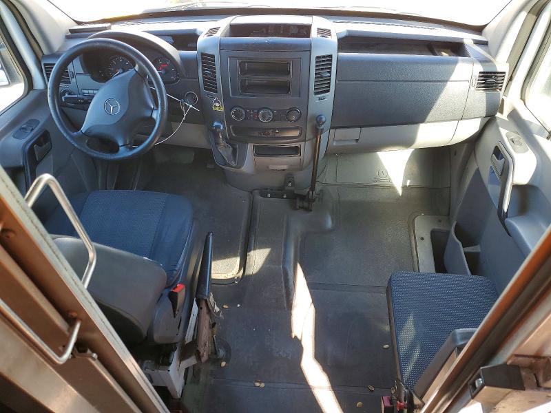 2012 Mercedes-Benz Sprinter 2500 High Roof Delivery Van