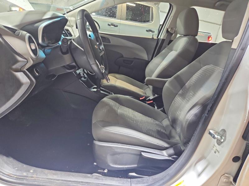 2019 Chev Sonic