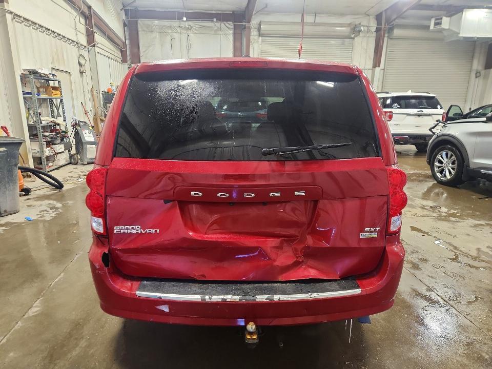 2012 Dodge Grand Caravan Crew
