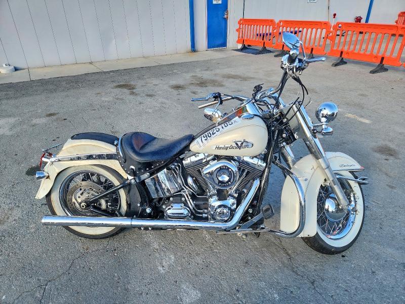 2014 Harley-Davidson Flstn Softail Deluxe