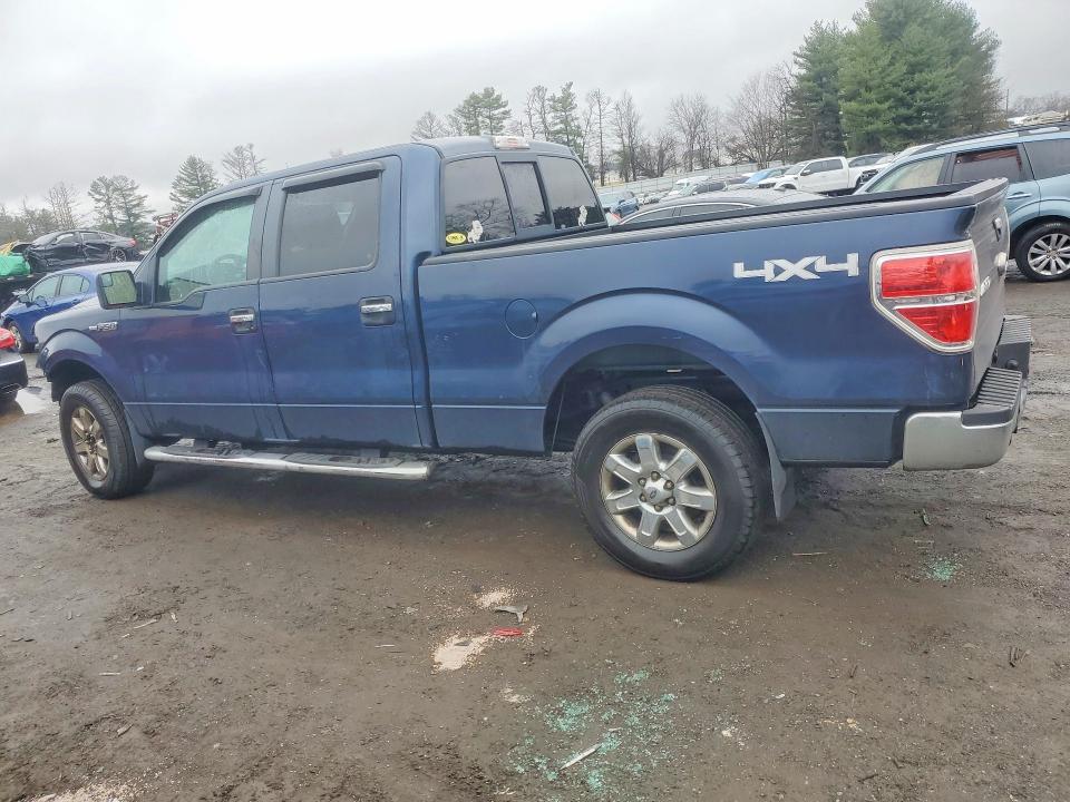 2013 Ford F150 Supercrew