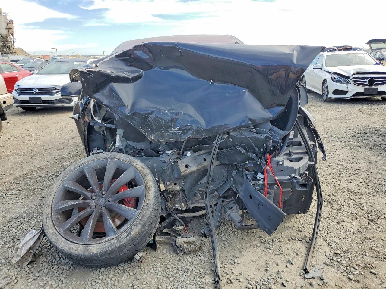 2018 Tesla Model x