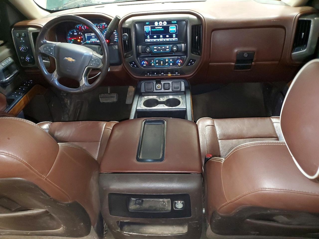 2015 Chevrolet Silverado K1500 High Country