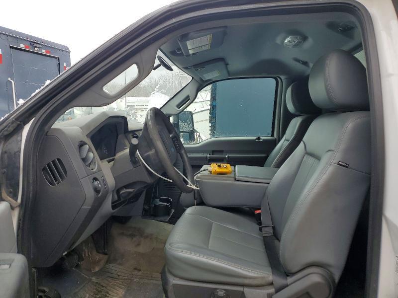 2015 Ford F350 Super Duty Dump Truck