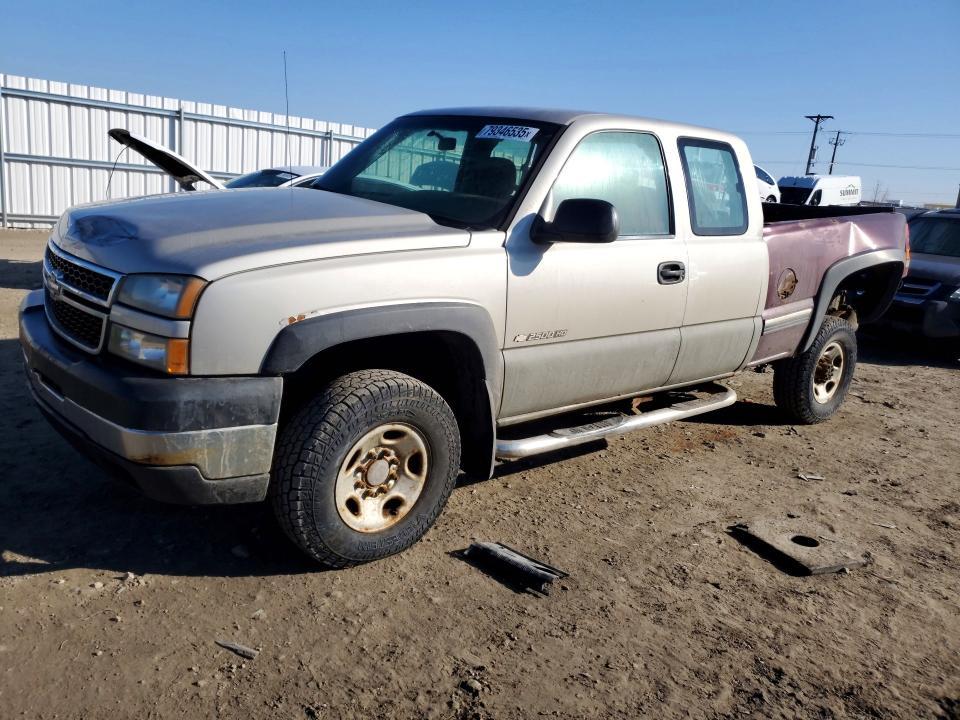 2007 Chevrolet Silverado K2500 Heavy Duty