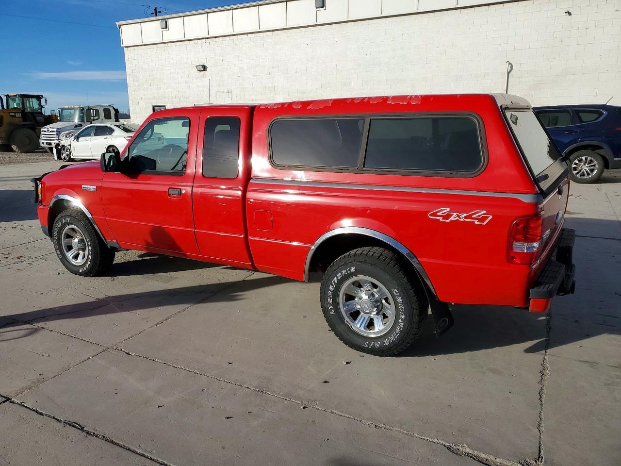 2009 Ford Ranger Super cab