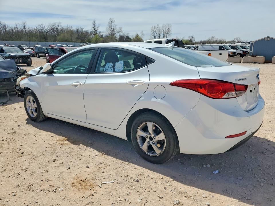 2015 Hyundai Elantra se