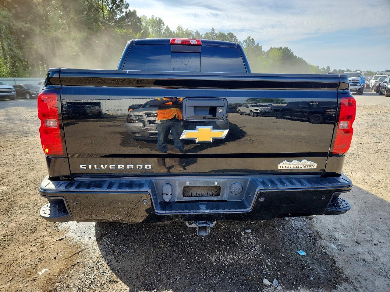 2015 Chevrolet Silverado K1500 High Country
