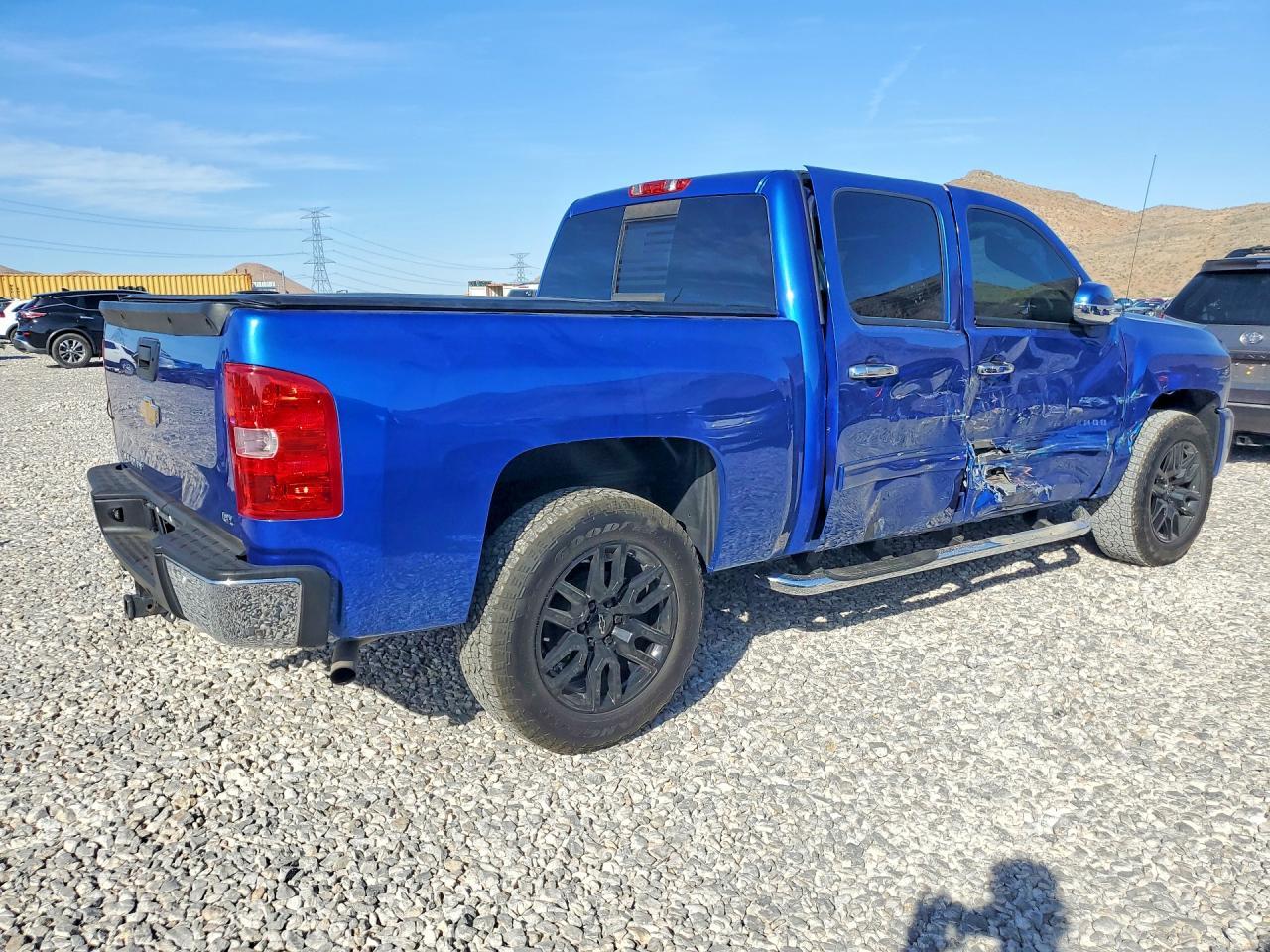 2013 Chevrolet Silverado C1500 LTZ