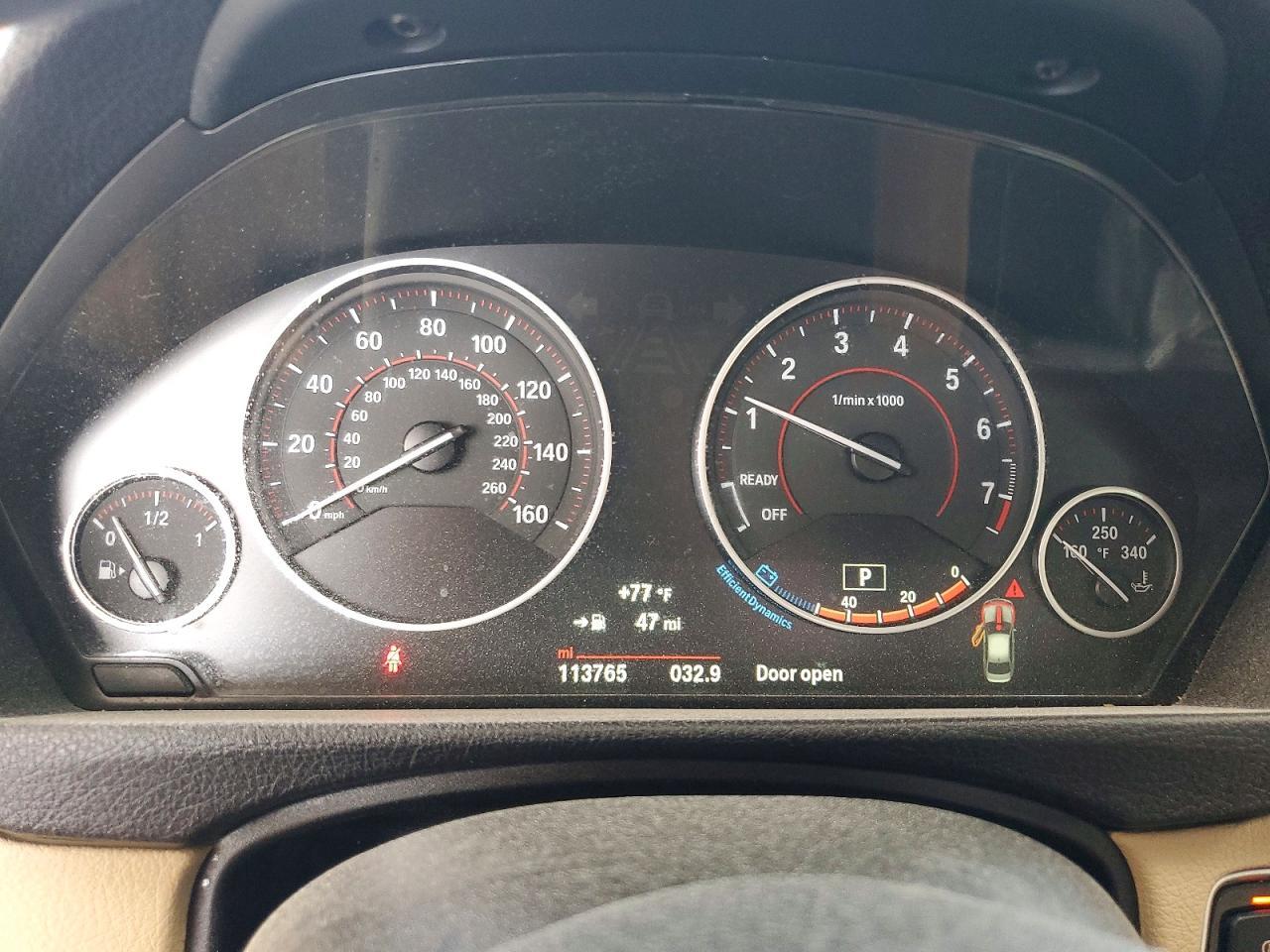 2016 BMW 328 i Sulev