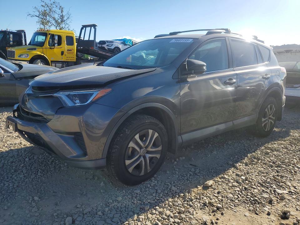 2017 Toyota Rav4 le