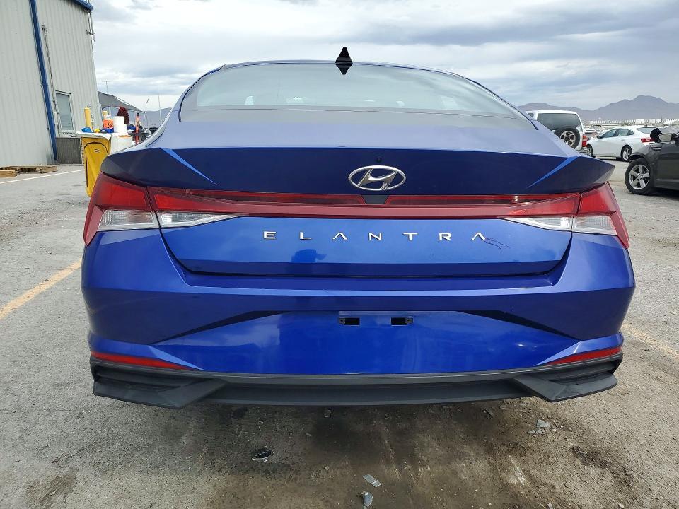 2021 Hyundai Elantra se
