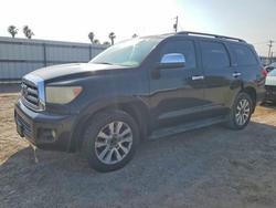 2010 Toyota Sequoia Limited en venta en Mercedes, TX