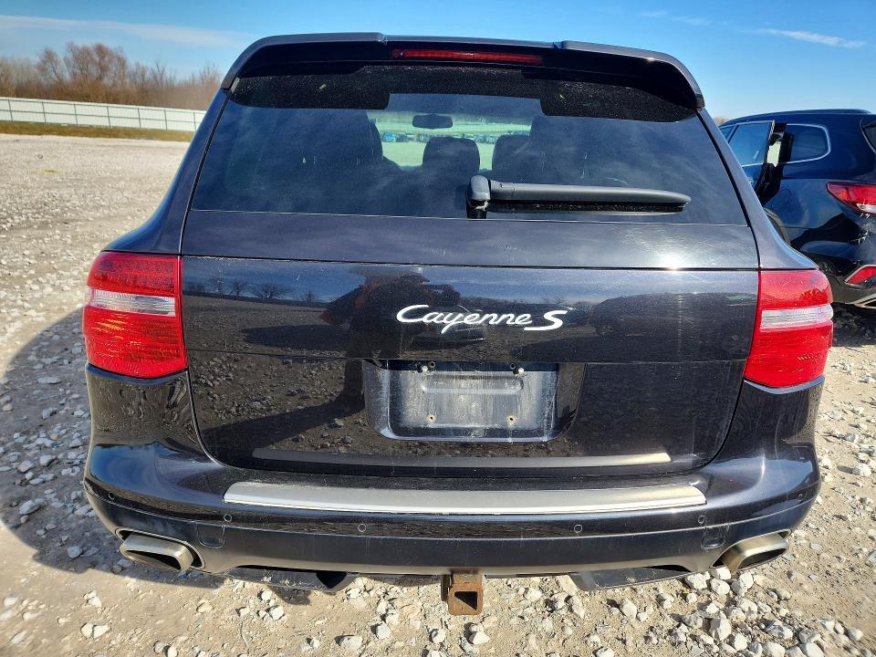 2008 Porsche Cayenne s