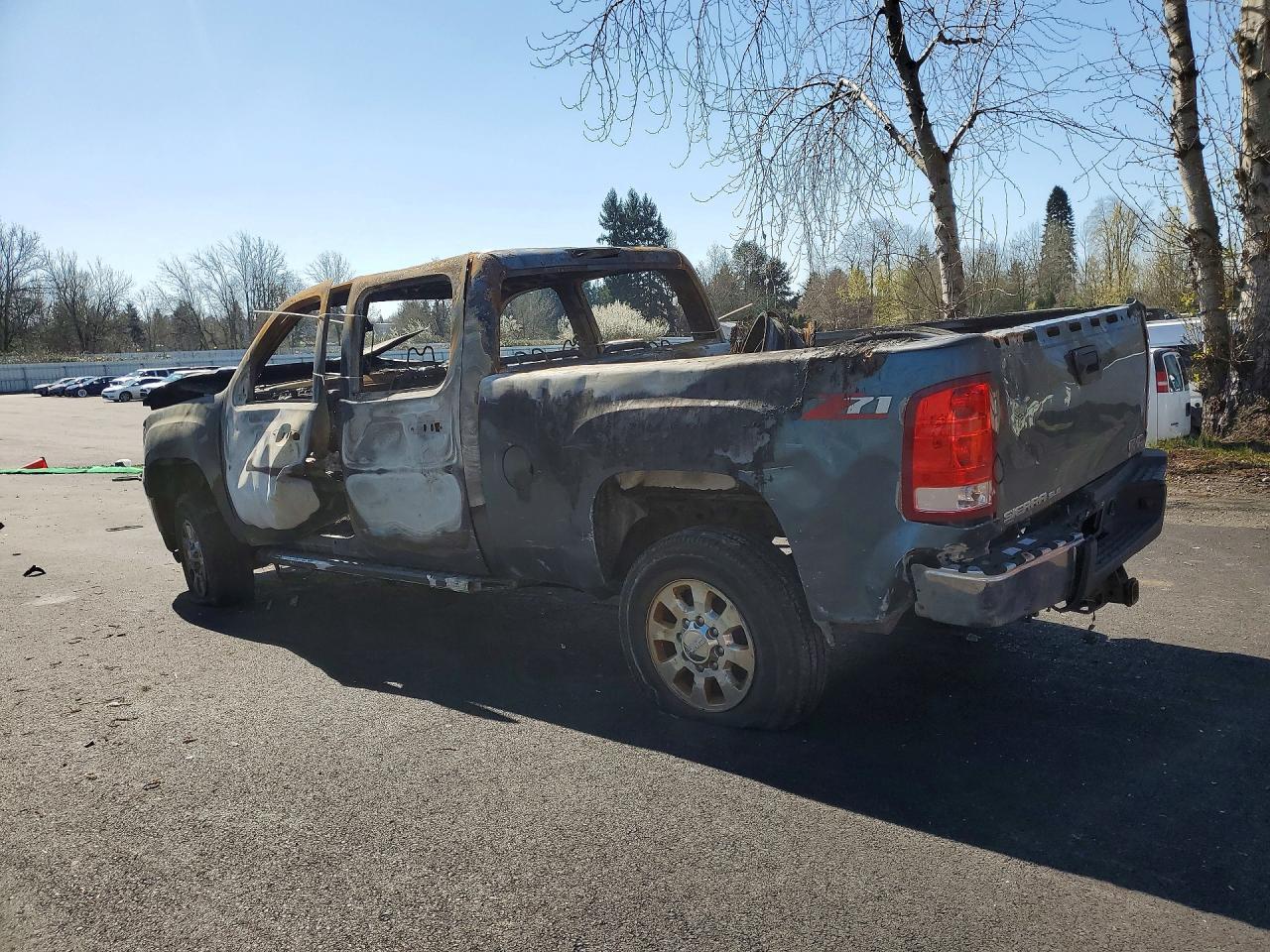 2011 GMC Sierra K2500 SLE