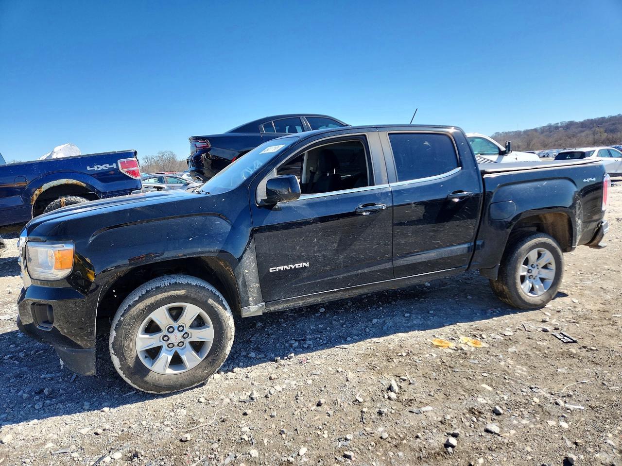 2018 GMC Canyon SLE