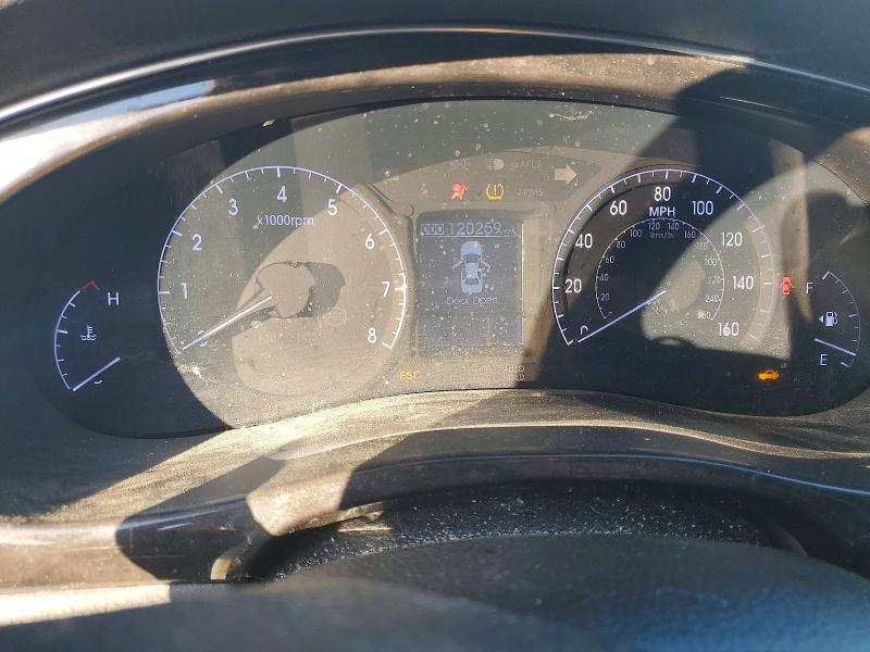 2013 Hyundai Genesis 3.8l