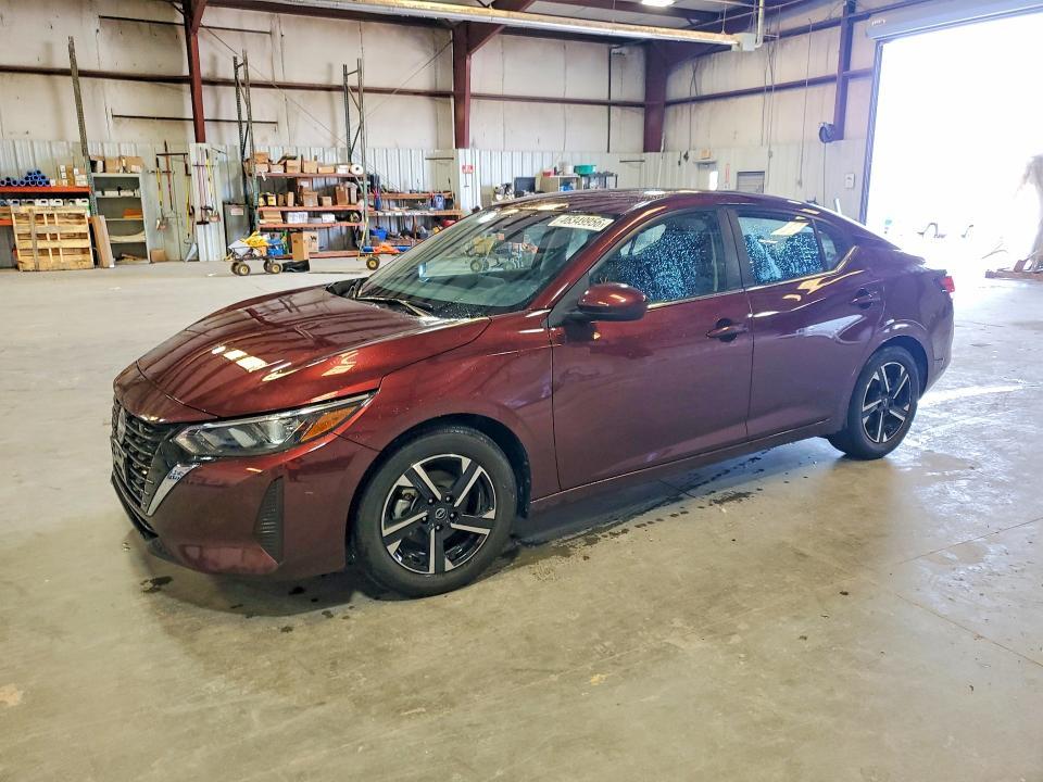 2025 Nissan Sentra sv