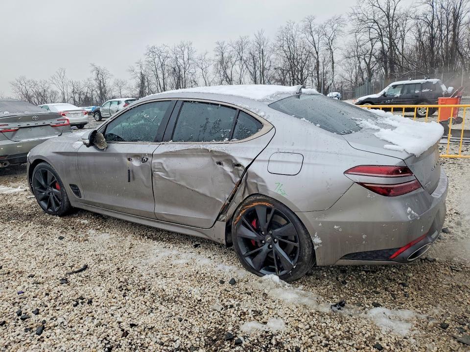 2023 Genesis G70 3.3t Standard