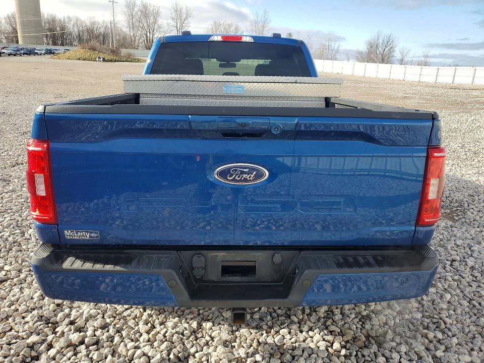 2022 Ford F150 Supercrew