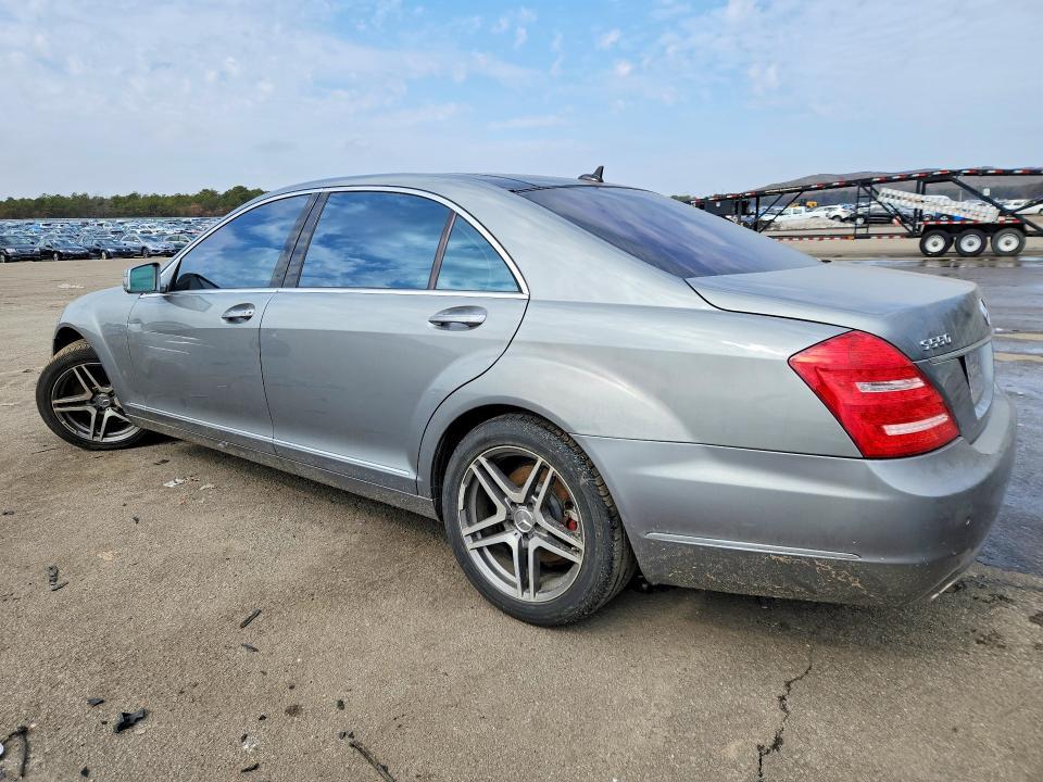 2010 Mercedes-Benz S 550 4matic