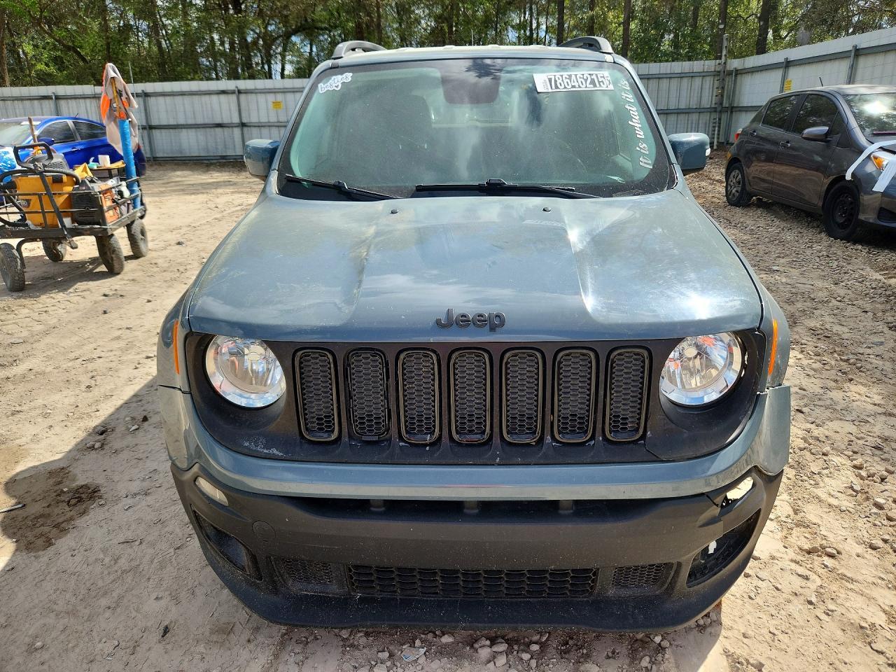 2017 Jeep Renegade Latitude