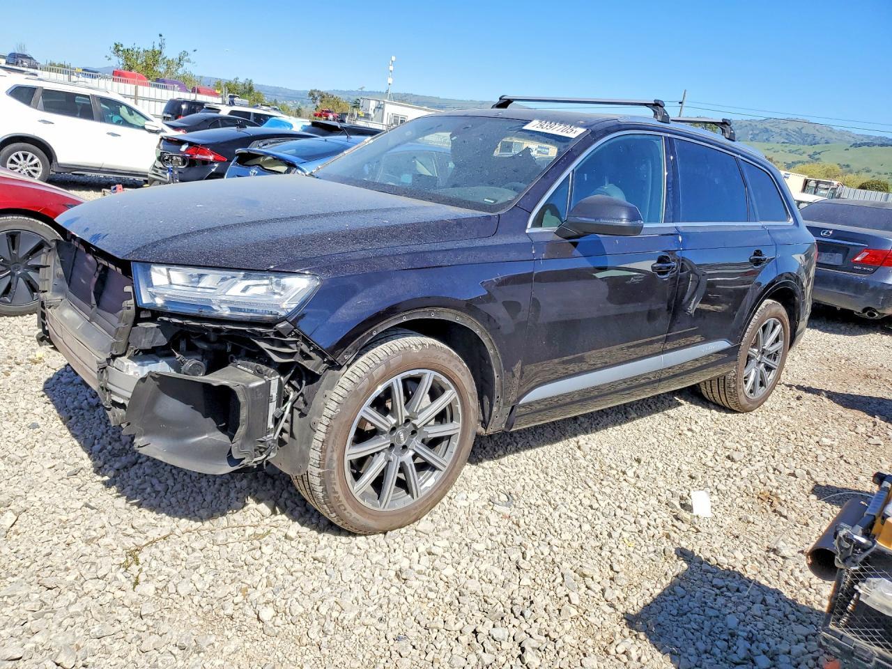 2018 Audi Q7 Premium Plus