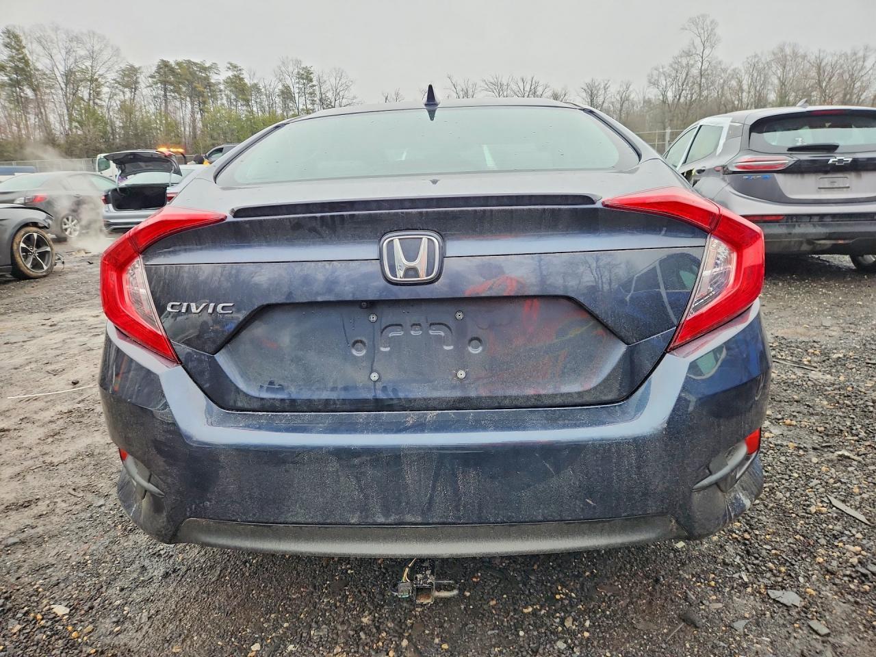 2016 Honda Civic ex