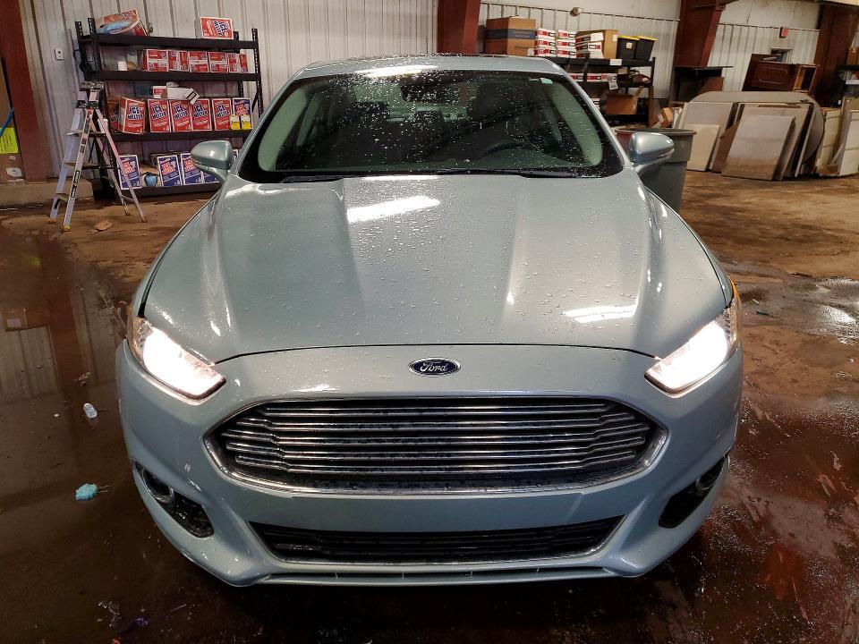 2014 Ford Fusion Titanium hev
