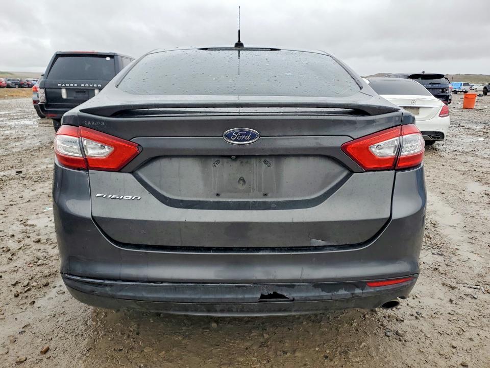 2016 Ford Fusion s