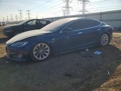 2017 Tesla Model s en venta en Elgin, IL