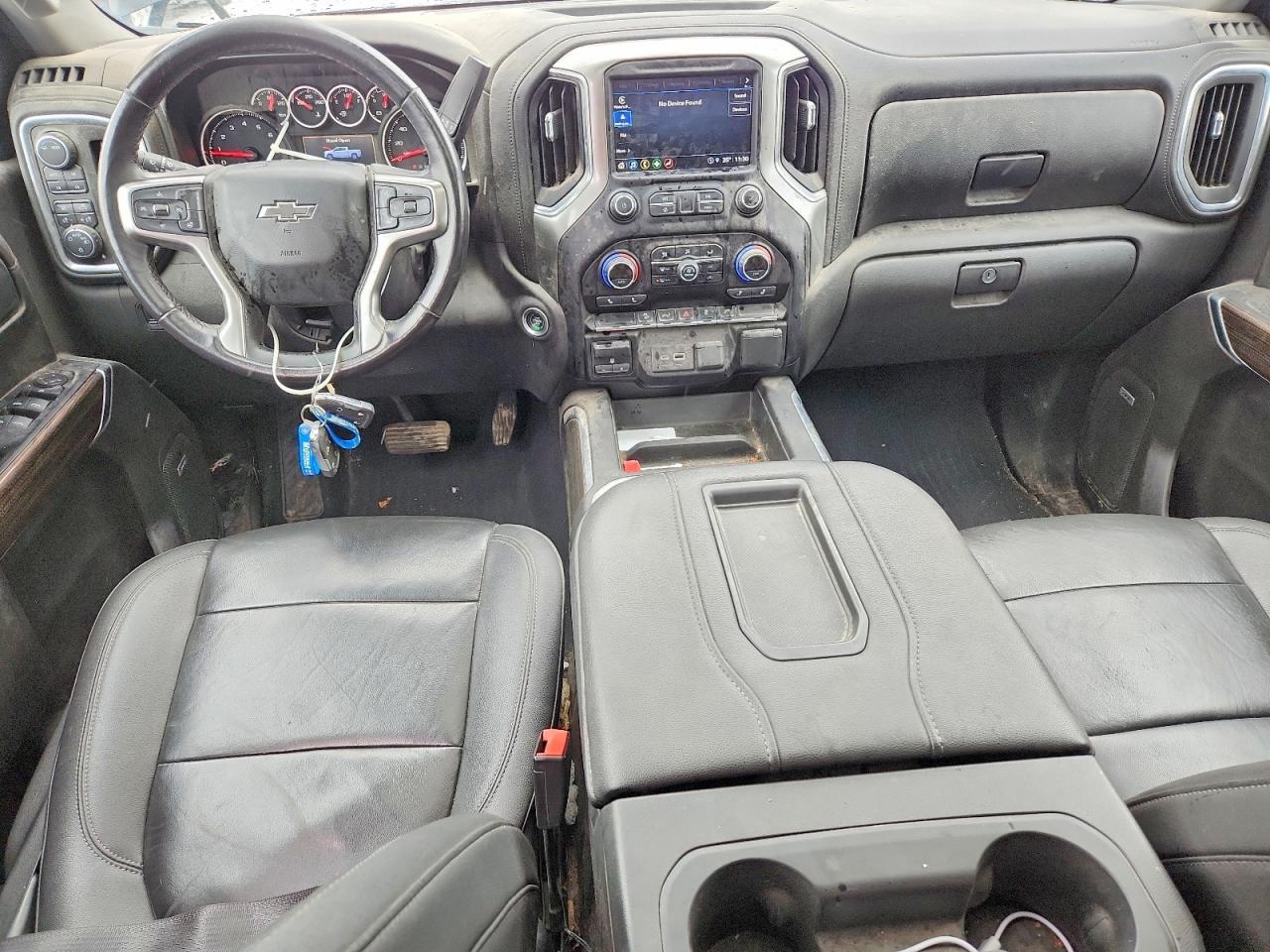 2021 Chevrolet Silverado K1500 LT Trail Boss