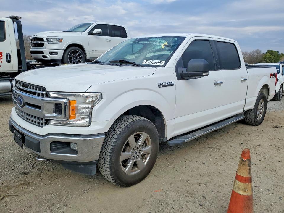 2018 Ford F150 Supercrew