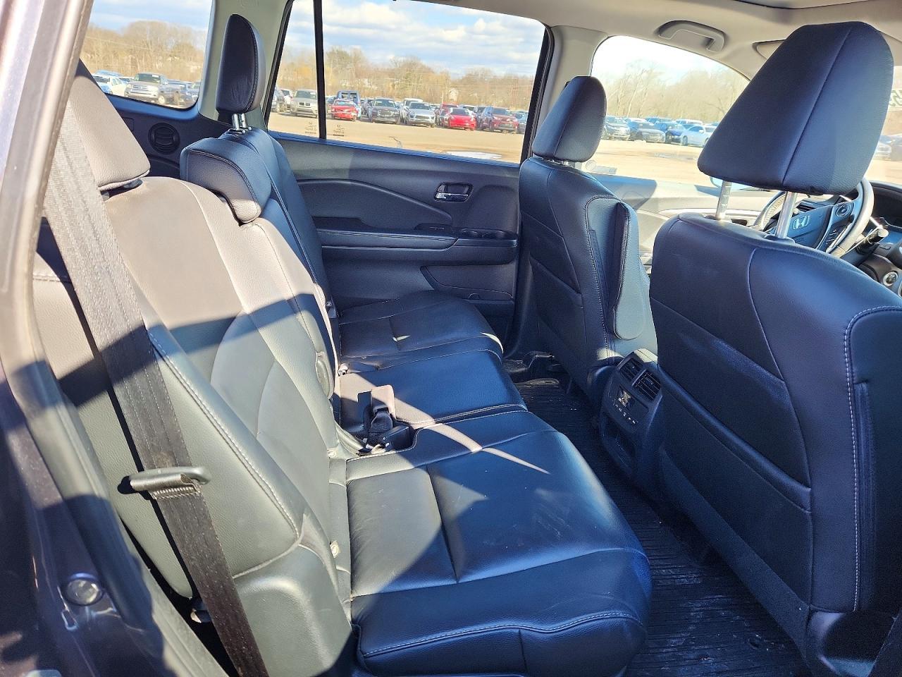 2017 Honda Pilot exl